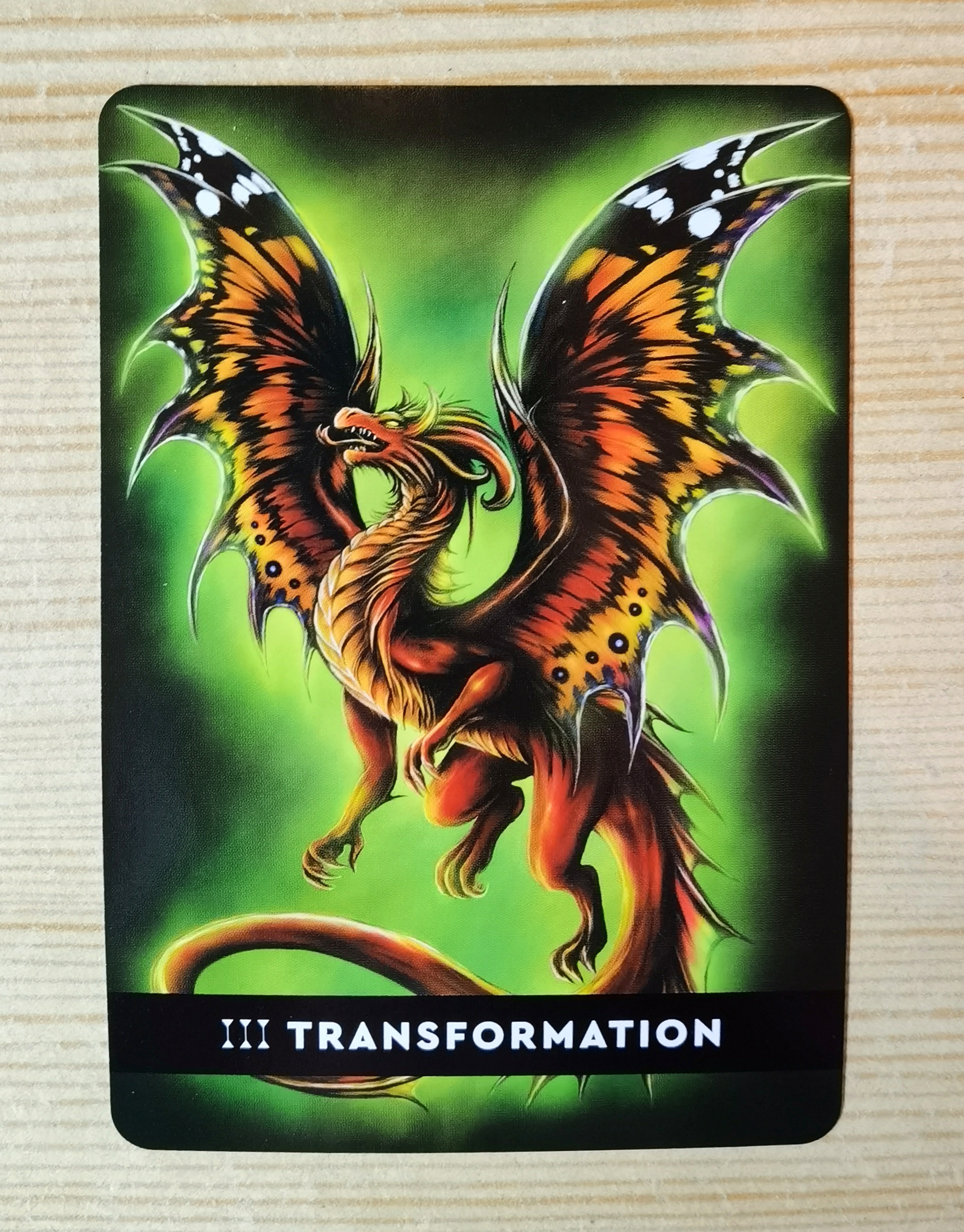 Oracle Deck Review – The Dragon Path Oracle Cards by Caroline Mitchell ...